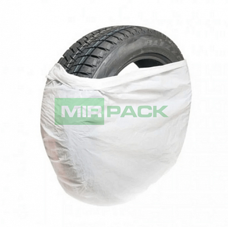 Пакеты для шин ПНД 110х110см 18мкм - Вид 1